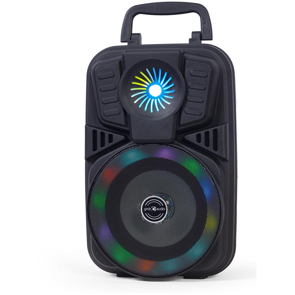 SPK-BT-LED-01 Altoparlante portatile mono Nero 5 W - Foto 2