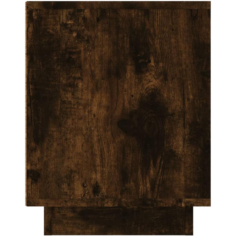 Mobile Porta Tv Rovere Fumo 80x35x45 Cm In Legno Multistrato - Foto 12