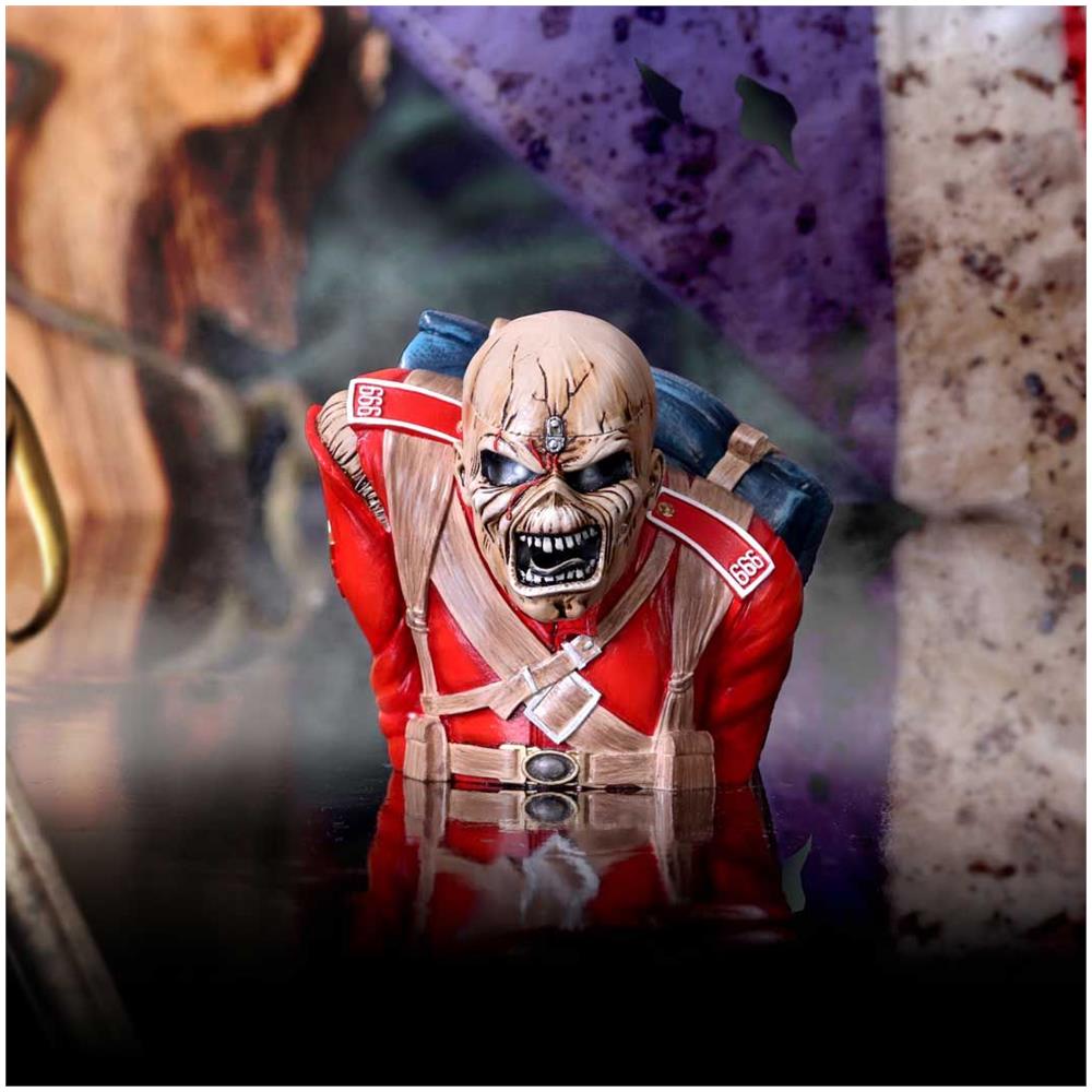 Nemesis Now - Iron Maiden - Busto Trooper (piccolo) 12 Cm - Foto 8