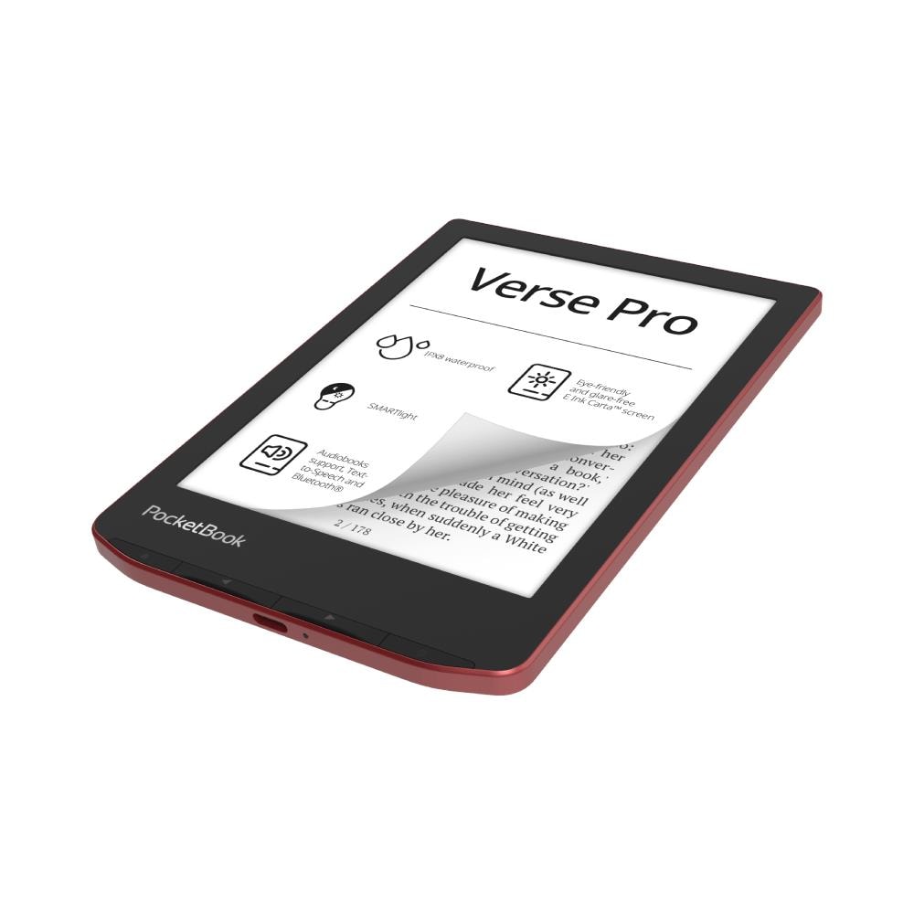 Lettore di eBook 16 GB 6" Bluetooth /Wifi Colore Rosso - Foto 1