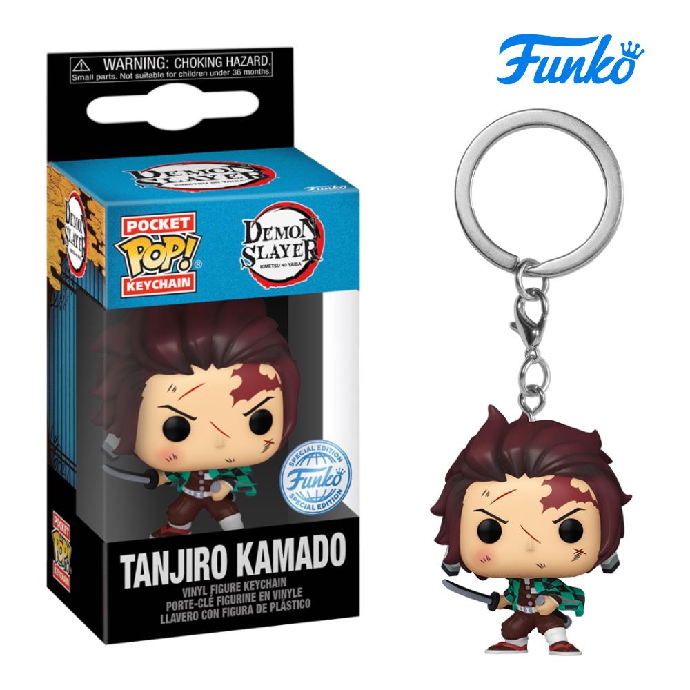 Funko Pocket Pop - Tanjiro Kamado - Foto 1