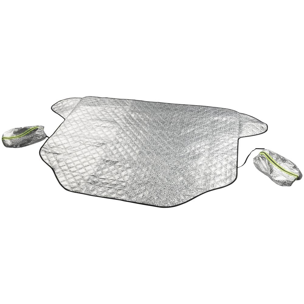 Protettore Termico Del Parabrezza Premium Con Copertura Dello Specchio Laterale 157x126 Cm - Foto 1