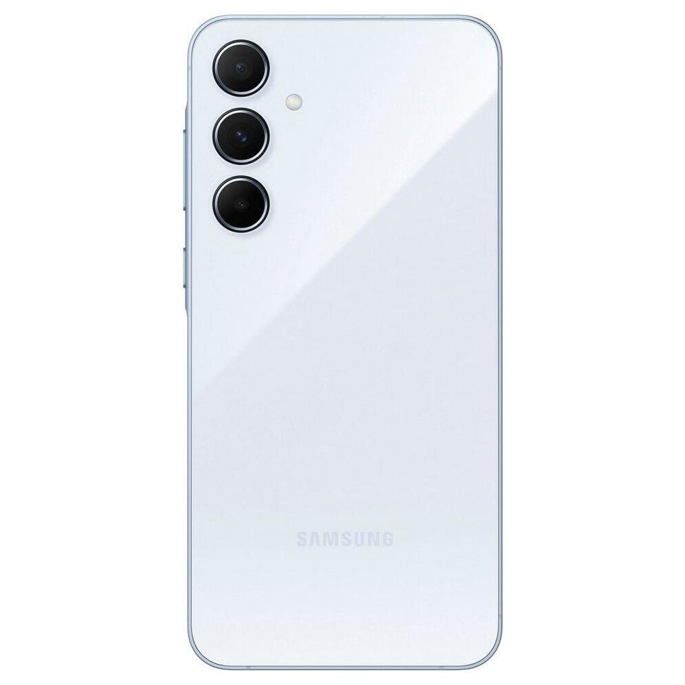 Galaxy A55 5G 128GB 8GB Ram Display FHD+ Super AMOLED 6.6”, Android, Dual SIM, Batteria 5.000 mAh, Awesome Iceblue Italia - Foto 2