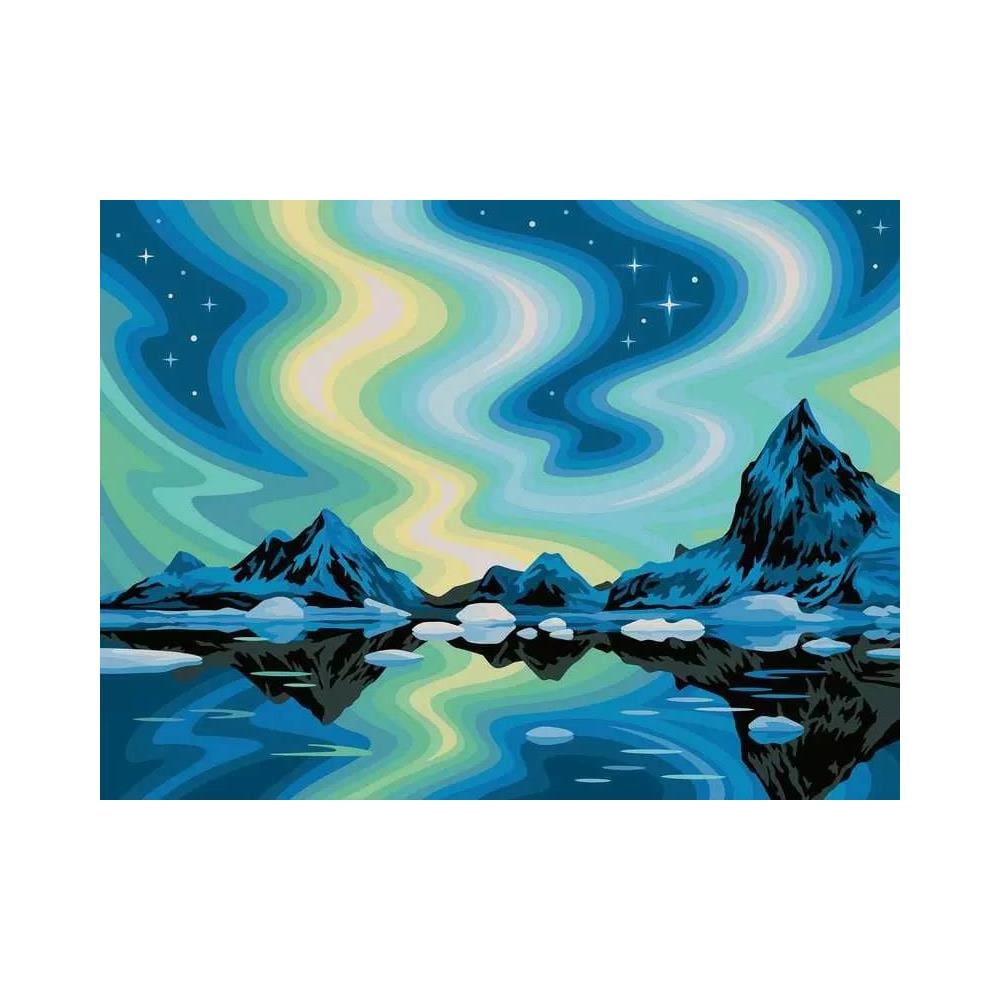 23907 pagina e libro da colorare Colore per kit di verniciatura in base ai numeri - Foto 2