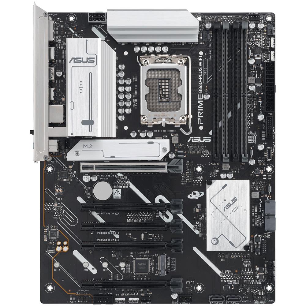 Scheda Madre PRIME B860-PLUS WIFI Socket LGA 1851 Chipset B860 ATX - Foto 2