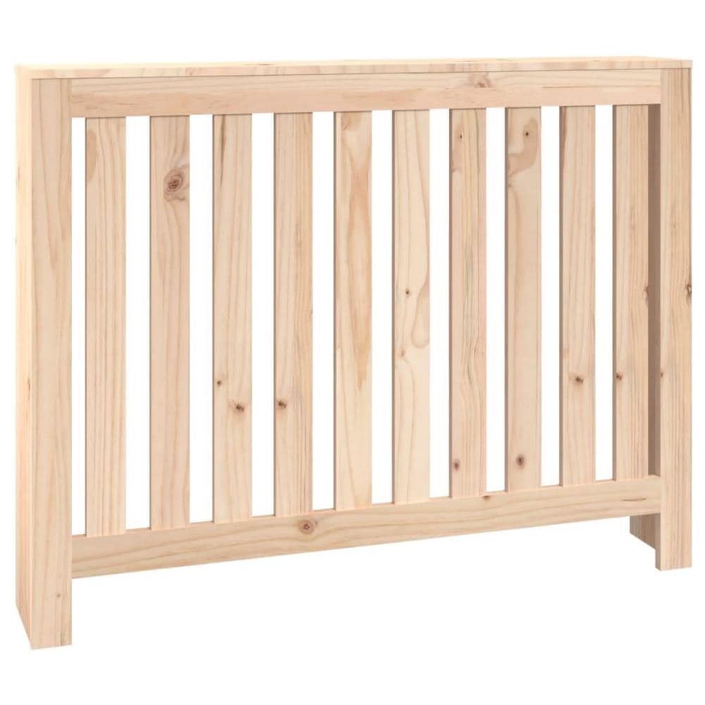 Copertura Termosifone 108,5x19x84 cm in Legno Massello di Pino - Foto 1