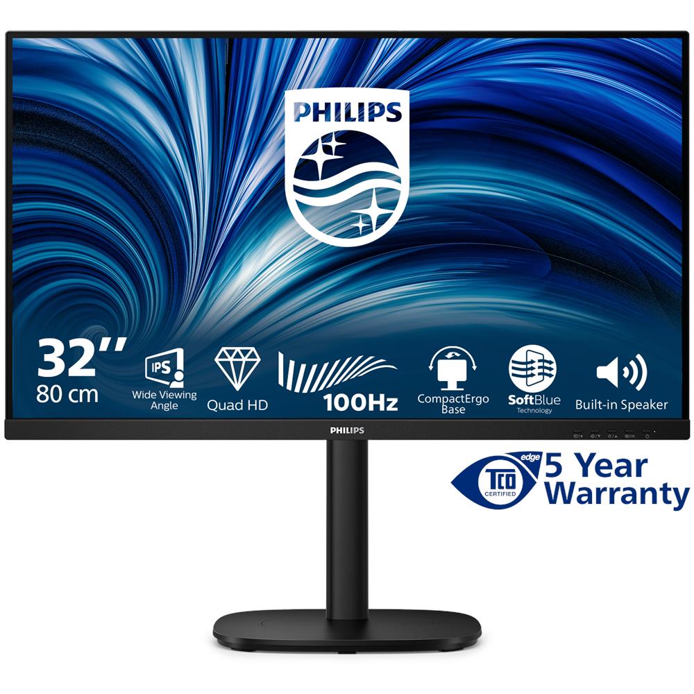 Monitor 31.5" IPS Flat 32B2N3500/00 Quad HD Tempo di risposta 4 ms - Foto 15