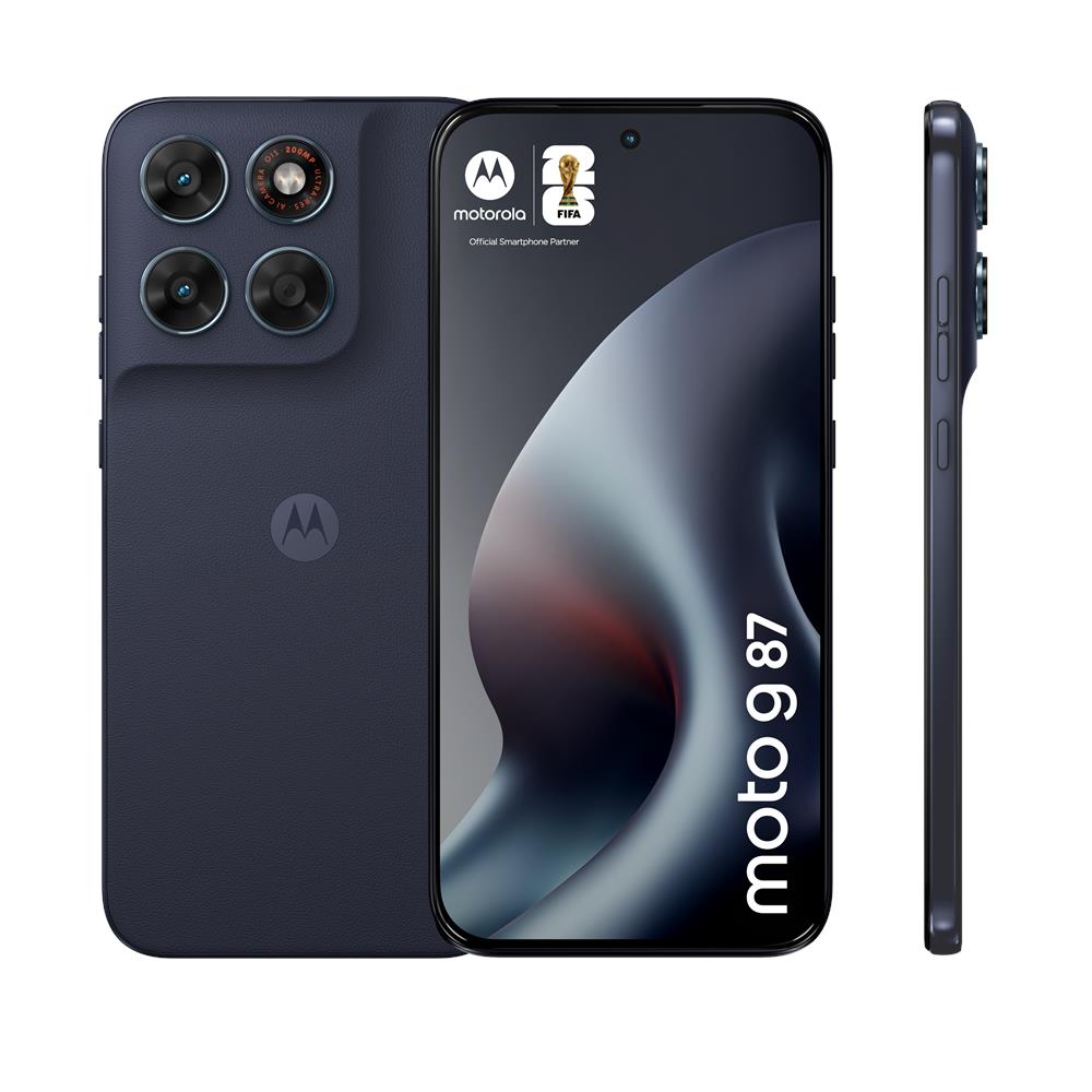 Moto G87 5G 256GB 8GB Ram Display 6.78" AMOLED 120Hz USB Main Camera 200+8MP Selfie 32MP tipo-C Nano SIM fisica + eSIM Android 16 Dimensity 6400 5200mAh Pantone Overture - Foto 9