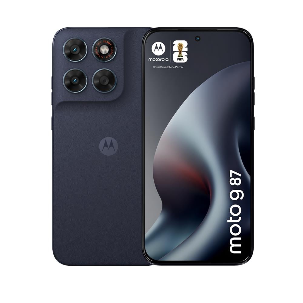 Moto G87 5G 256GB 8GB Ram Display 6.78" AMOLED 120Hz USB Main Camera 200+8MP Selfie 32MP tipo-C Nano SIM fisica + eSIM Android 16 Dimensity 6400 5200mAh Pantone Overture - Foto 1