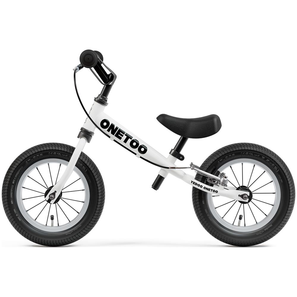 Bicicletta senza pedali per ambulanza (bianca) - Foto 1