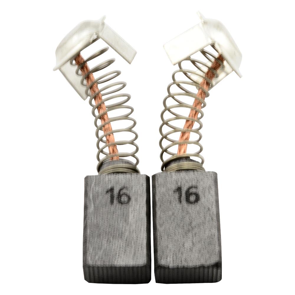 Spazzole di carbone per Hitachi DH 38YD - 7 x 11 x 17 mm - coppia - Foto 1