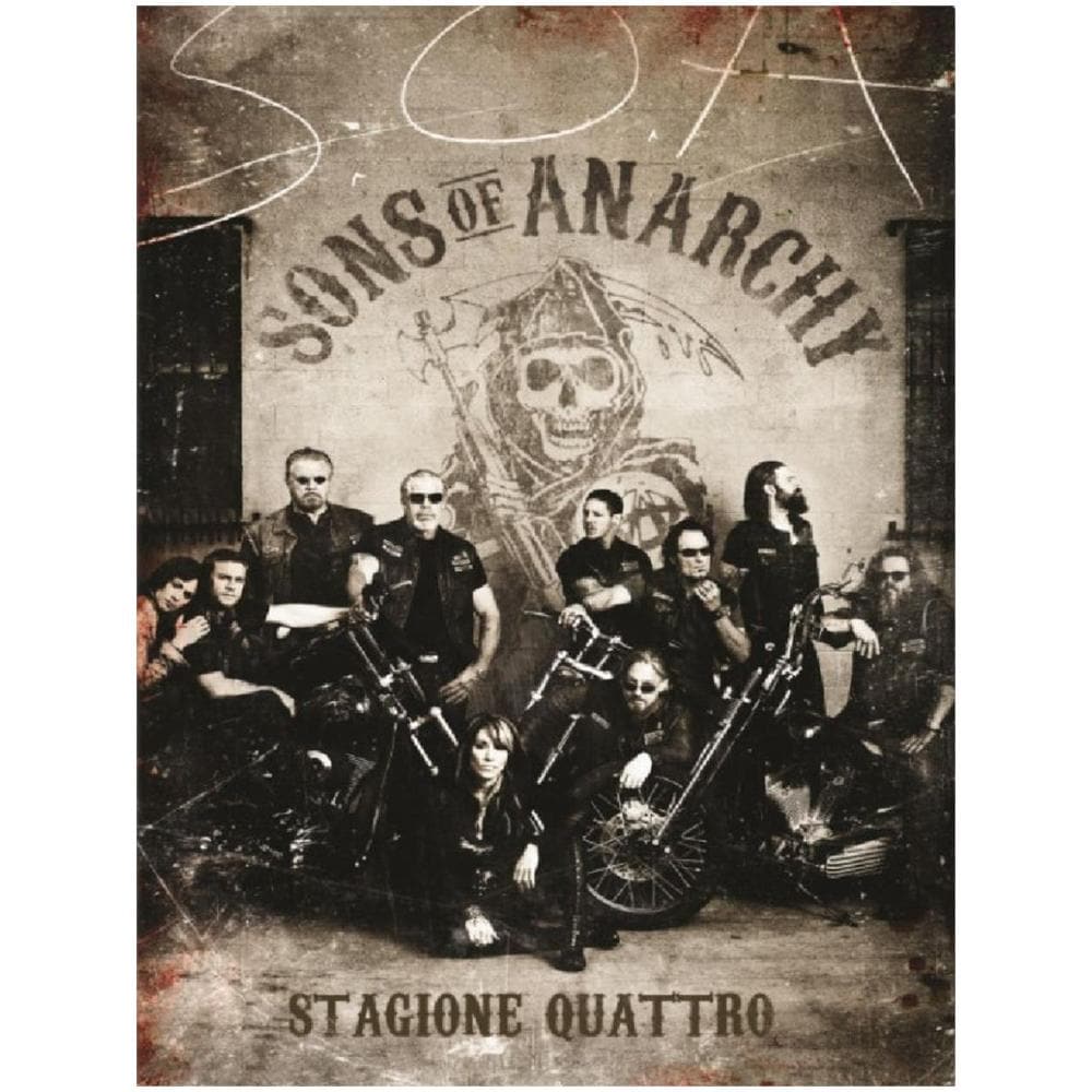 Dvd Sons Of Anarchy - Stagione 04 (4dvd) - Foto 1