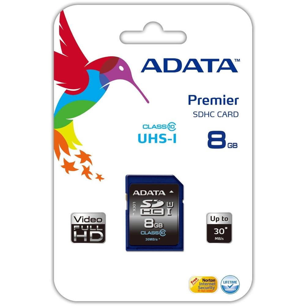 Secure Digital 8GB Ultra High Speed Class 10 - Foto 2