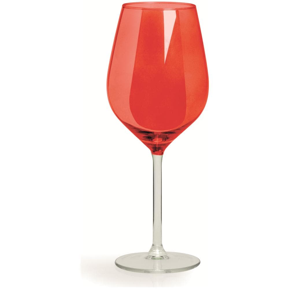 Calice Color Wine rosso cl. 50. - Foto 1