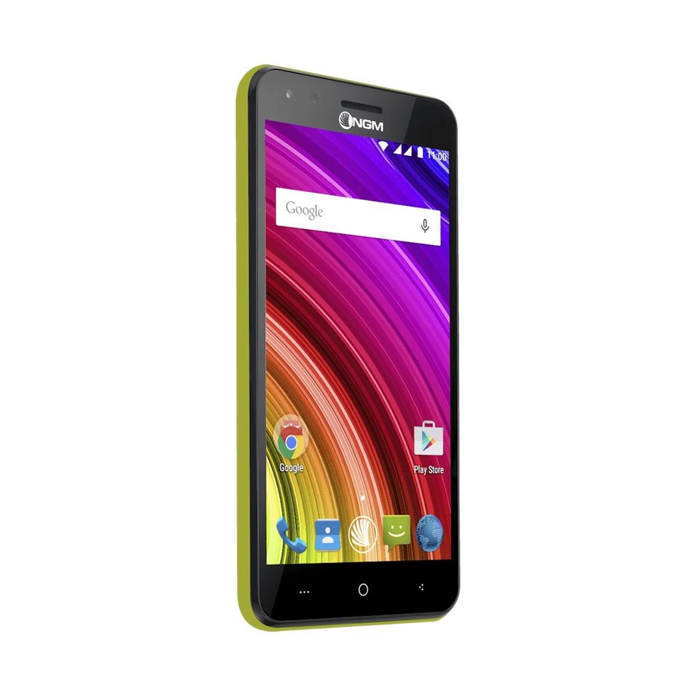 You Color E507 Plus 8 GB 1GB Dual Sim Display 5" Slot Micro SD Fotocamera 5 Mpx Android Italia Lime - Foto 1
