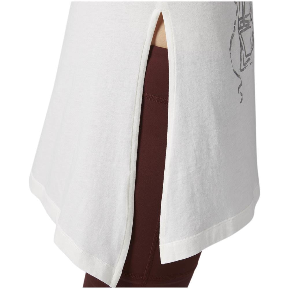 Asymmetric T Chalk Canotta Allenamento Donna Taglia S - Foto 9