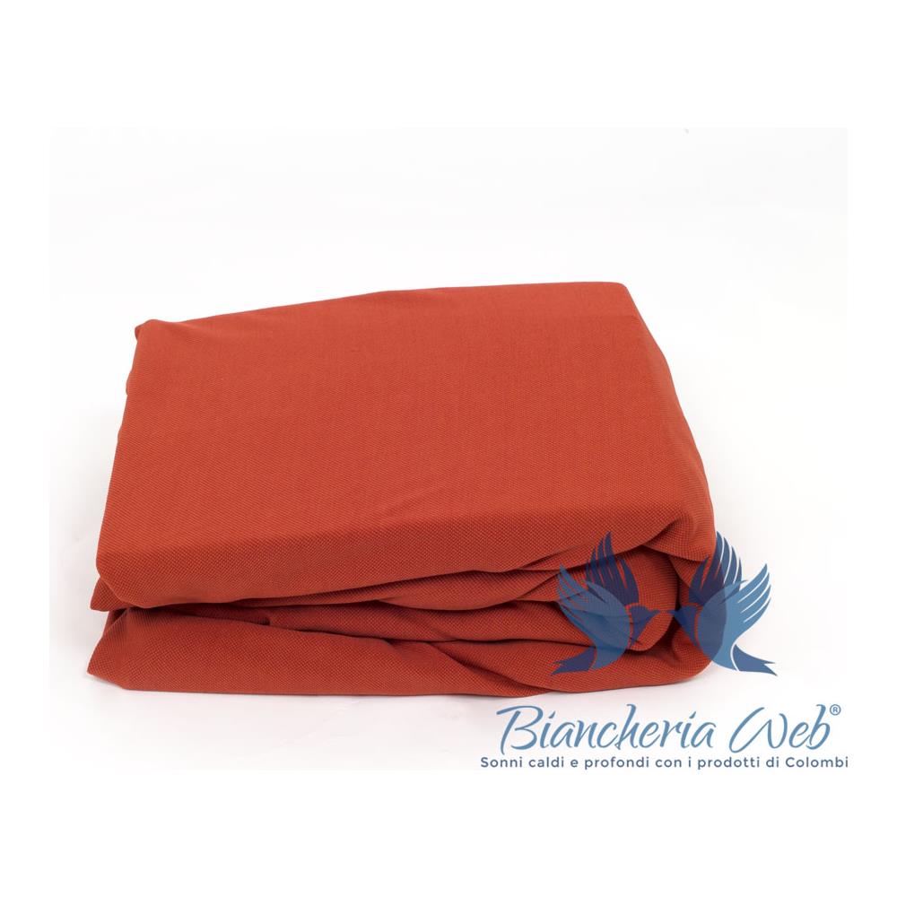 Copridivano E Copri Poltrona Antimacchia Sof&agrave; Elasticizzato Modello Magico Div 4Posti Arancione - Foto 2