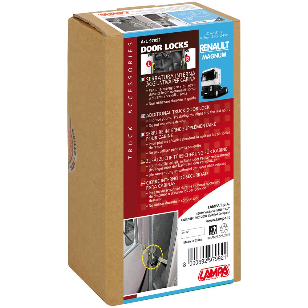Serratura Interna Aggiuntiva Renault Magnum - Foto 6
