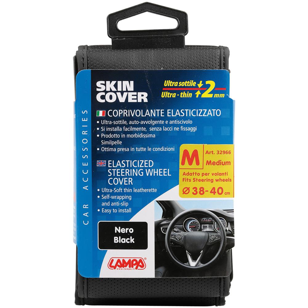Coprivolante Skin Per Auto -m- 38-40cm Nero - Foto 6