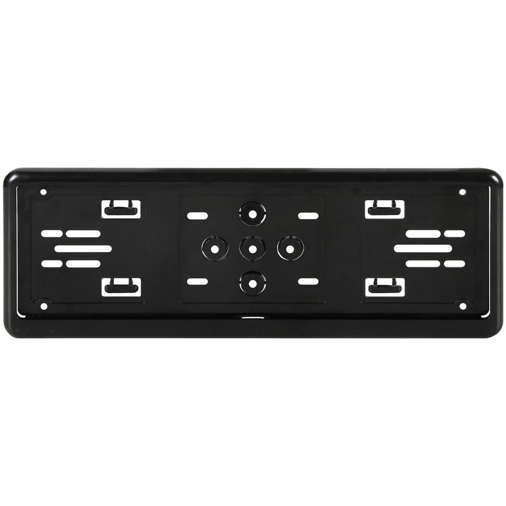 Portatarga Anteriore In Abs Nero - Foto 4