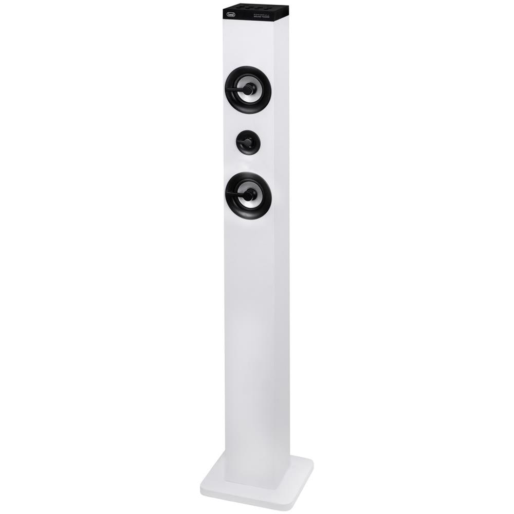 Altoparlante Amplificato A Torre Con Radio Bluetooth Mp3 Usb Micro Sd Aux-in Xt 101 Bt Bianco - Foto 2