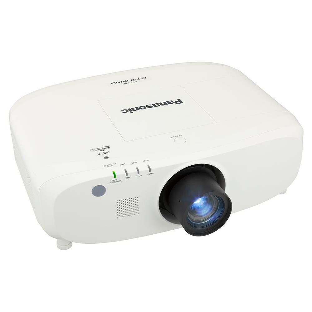 Videoproiettore PT-EW730ZLE DLP 7500 ANSI lumen Rapporto di Contrasto 5000:1 WXGA 1280 x 800 Pixel Colore Bianco - Foto 2