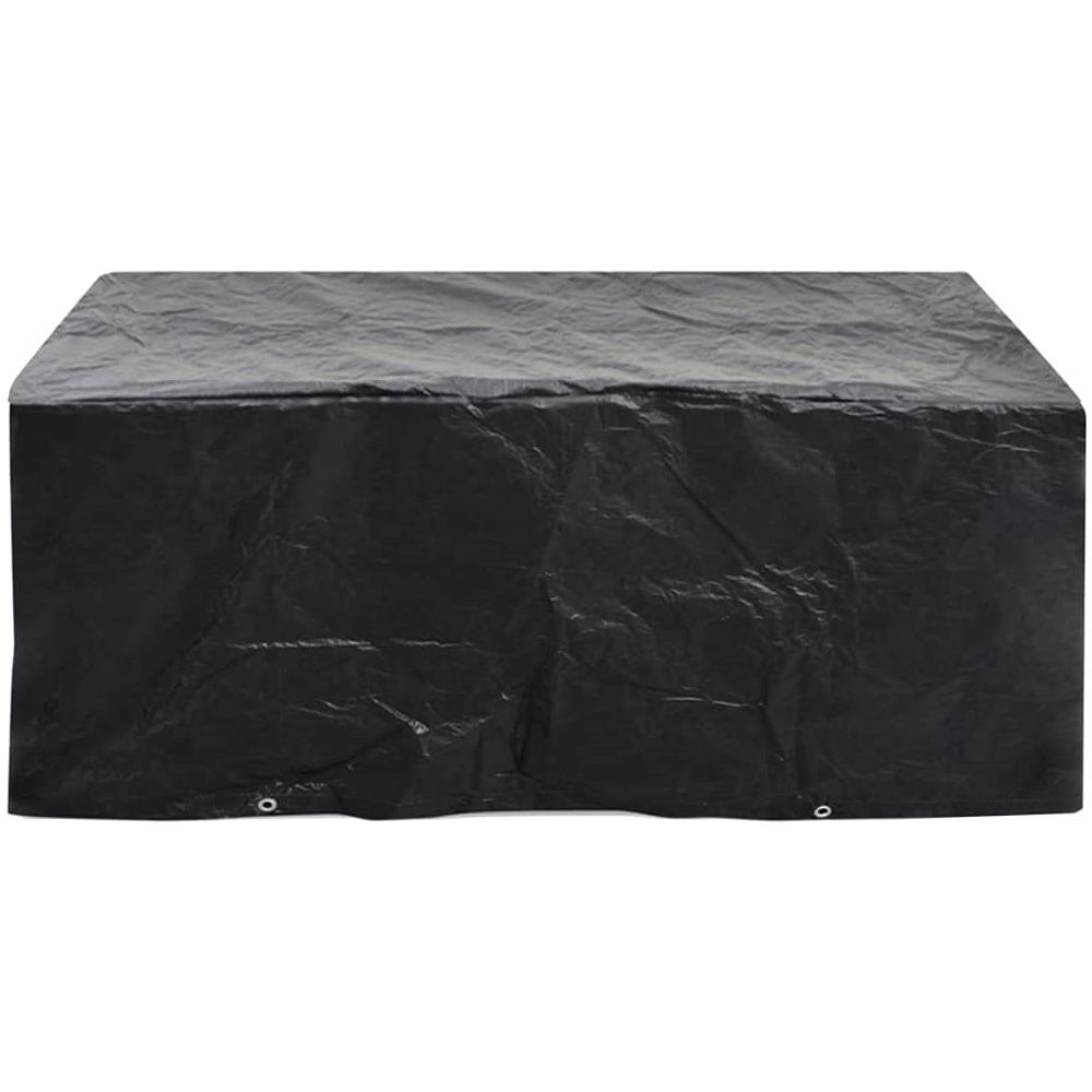 Copertura Per Mobili Da Giardino Con 8 Occhielli 242x162x100 Cm - Foto 2