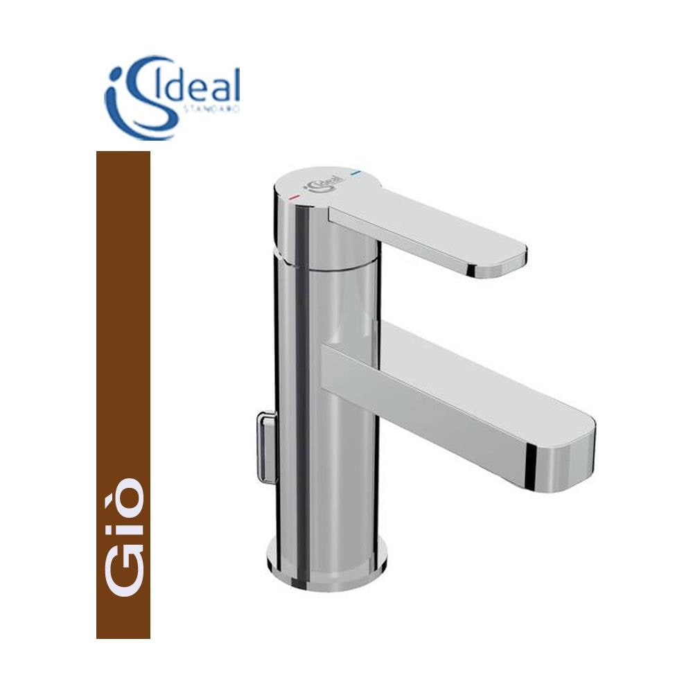 Miscelatore Lavabo Monoforo Gio' Art. b0600aa - Bocca Normale Cromo A Magazzino - Foto 1