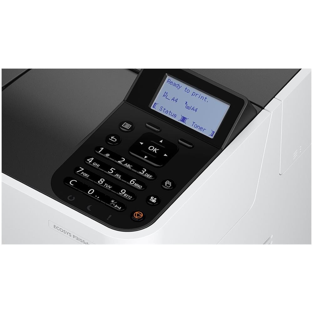 Stampante ECOSYS P3155dn Laser B / N A4 55 ppm Ethernet / USB 2.0 - Foto 4