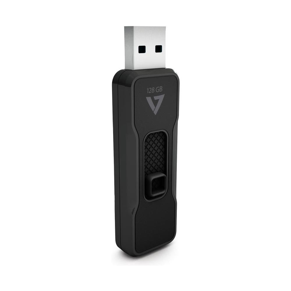 Chiavetta USB 128 GB V7 Interfaccia USB 3.0 Colore Nero - Foto 1