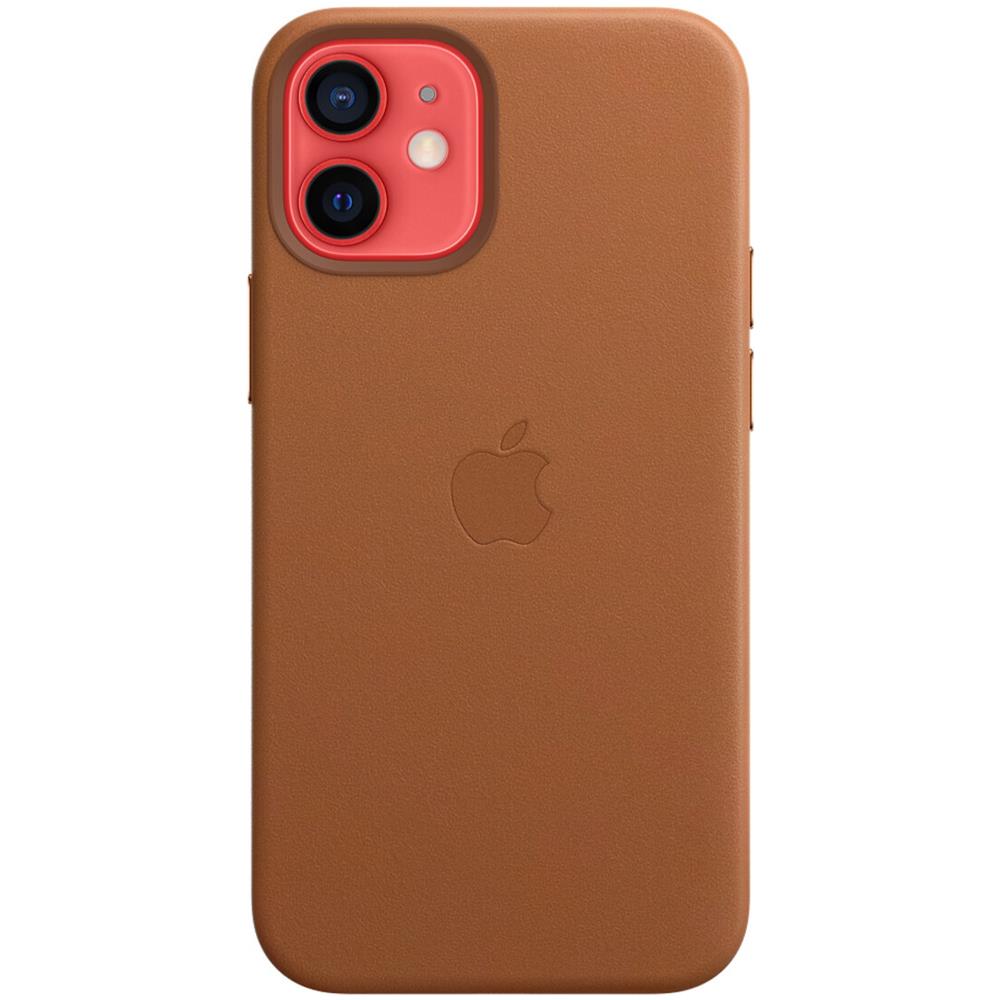 Custodia MagSafe in pelle per iPhone 12 mini - Cuoio - Foto 2