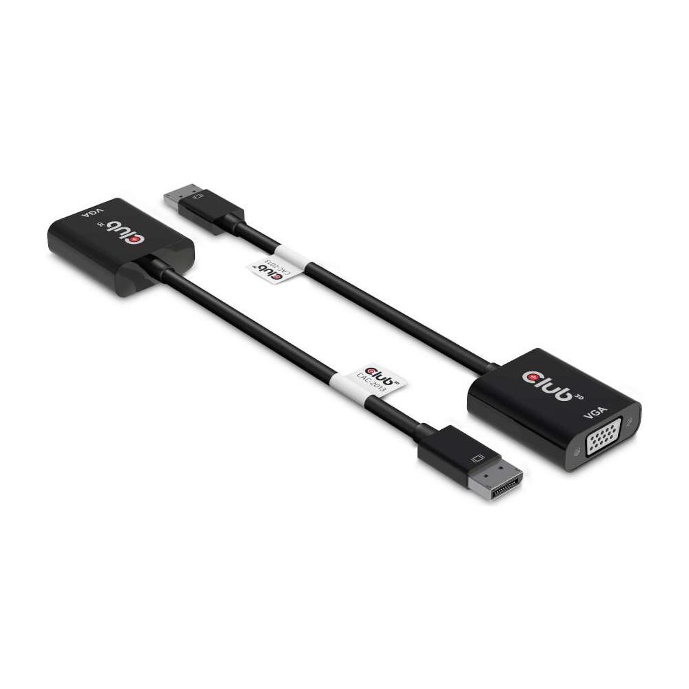 CAC-2013 cavo e adattatore video 0,228 m Displayport VGA Nero - Foto 2