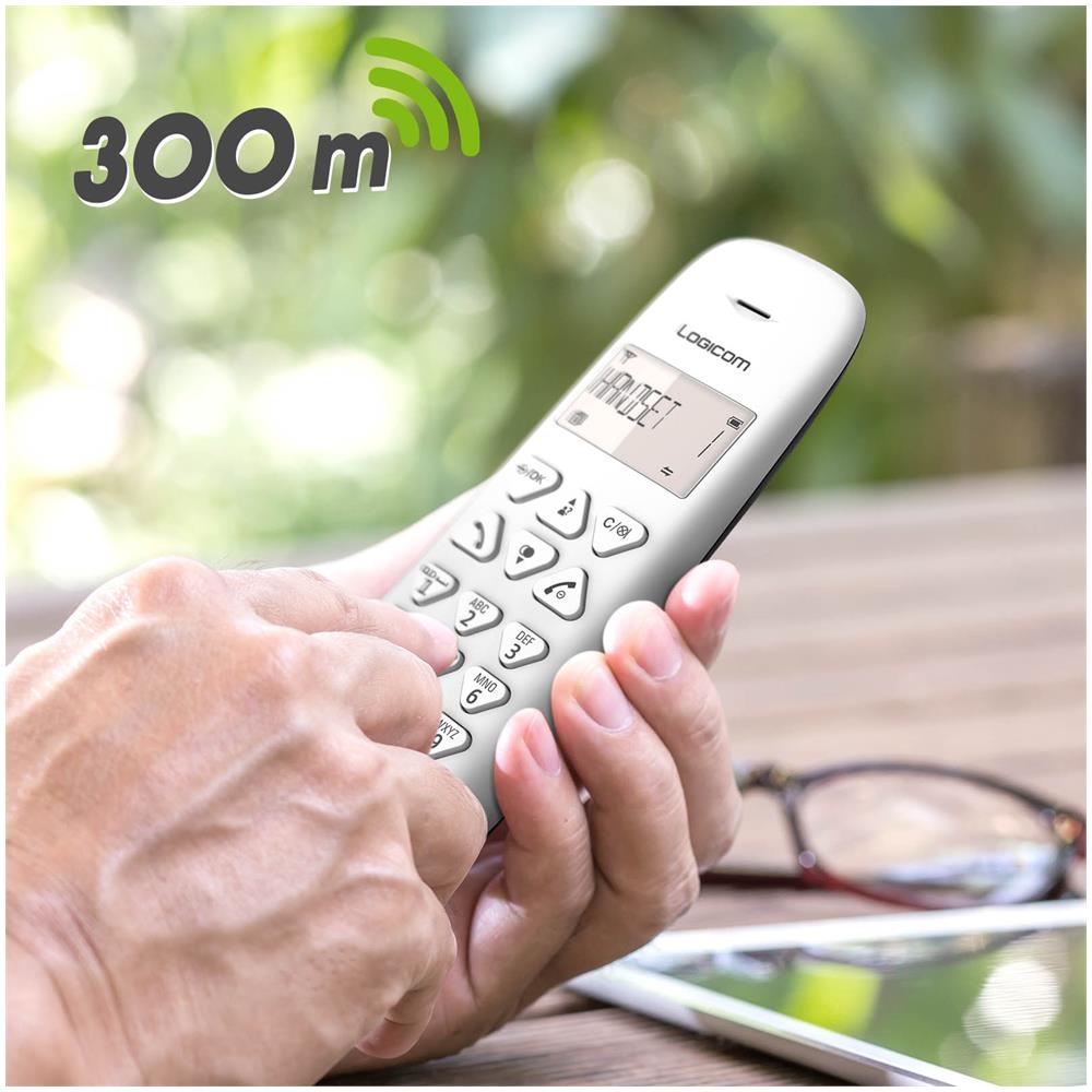 Telefono Cordless Vega 150 Solo Ardesia Senza Segreteria Telefonica - Foto 2