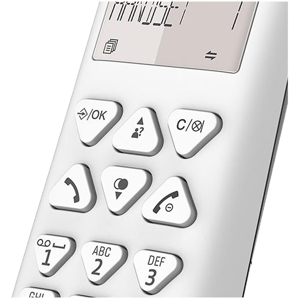 Telefono Cordless Vega 150 Solo Ardesia Senza Segreteria Telefonica - Foto 6