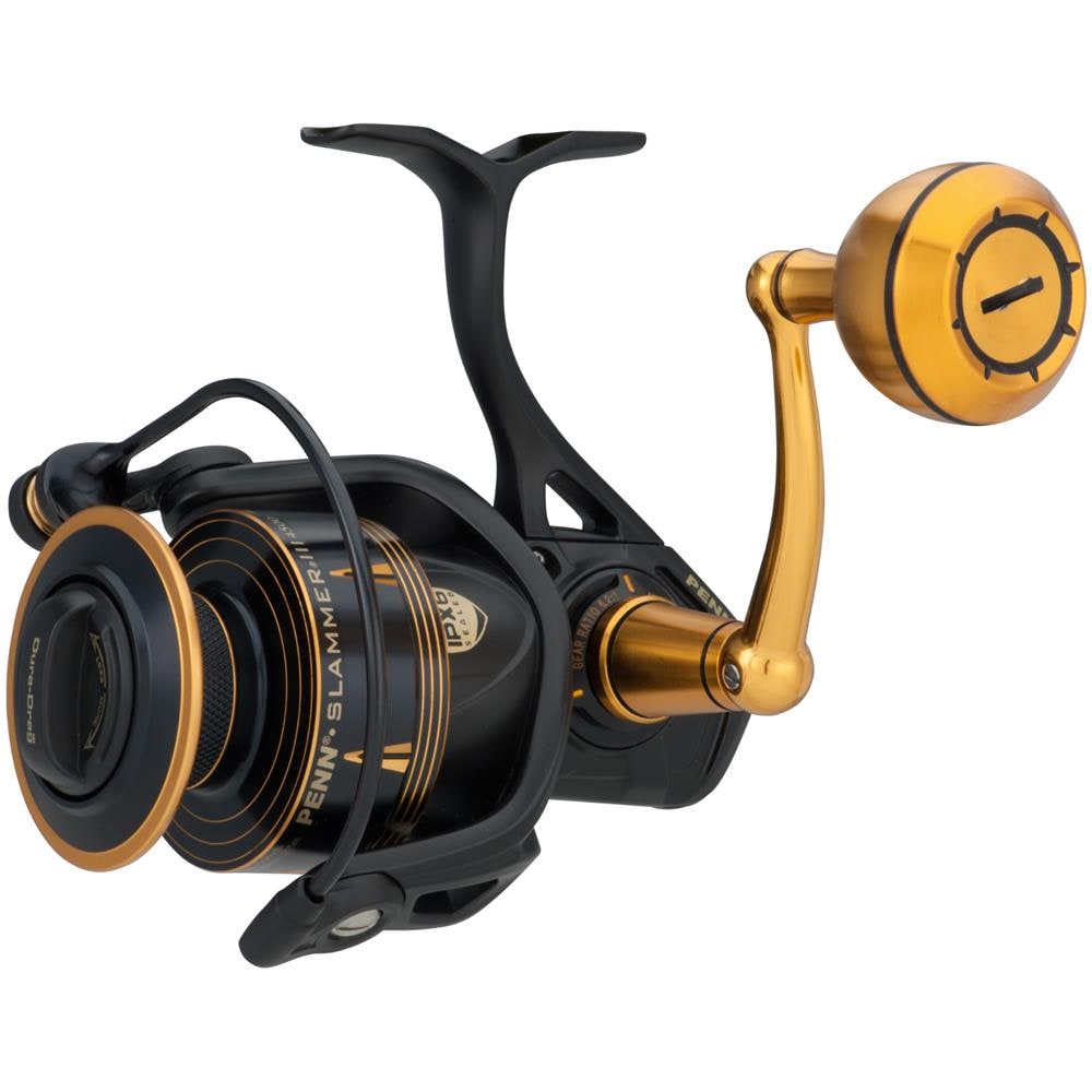 PENN - Slammer Iii, 7500, Ambidestro, Bobina Di Filatura Di Pesca