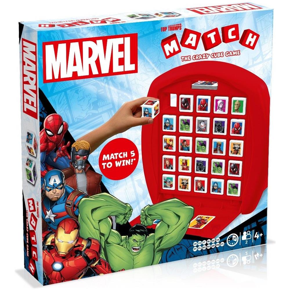 Marvel: Top Trumps Match - Foto 1