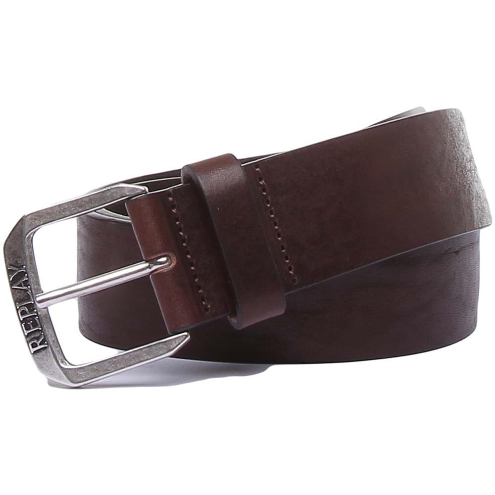 Belt In Dark Brown - Foto 3