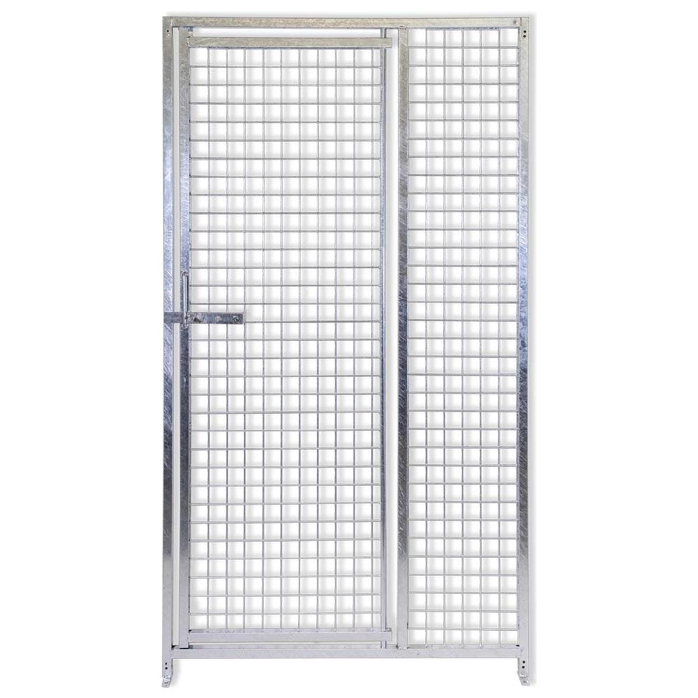 Pannello In Rete Con Porta Maglia 5x5 Cm In Acciaio Zincato A Caldo Per La Realizzazione Di Recinti E Box Per Cani 100 Cm X Altezza 180 Cm - Foto 2