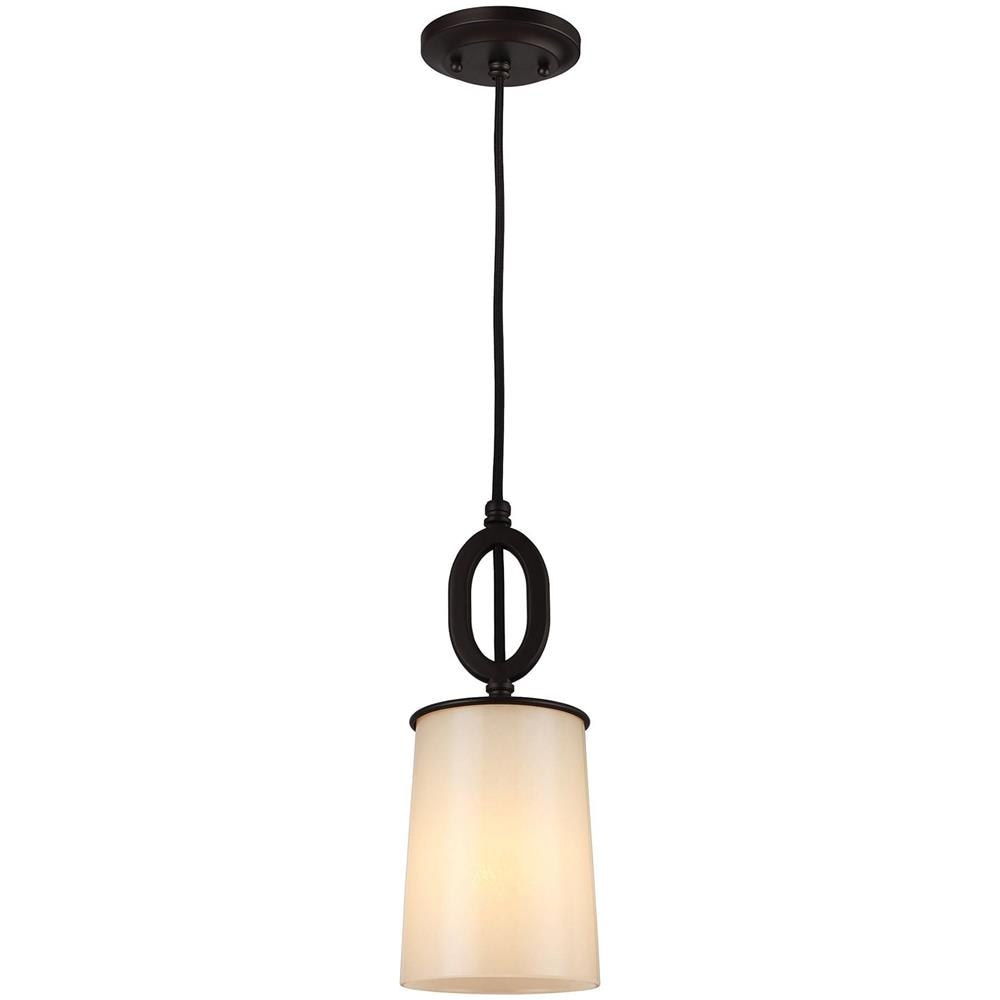 Mini Sospensione A Soffitto 1 Luce Bronzo, E27 - Foto 1