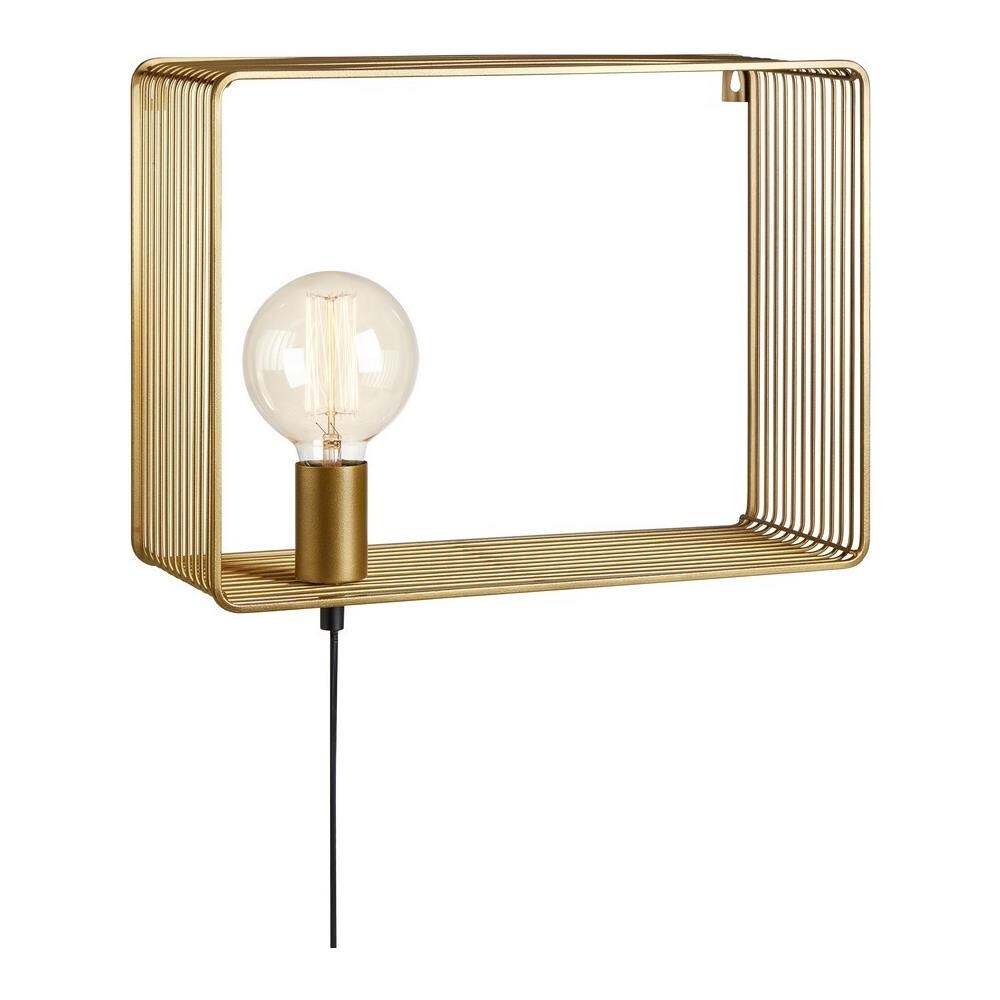 Applique Per Interni 1 Luce Oro, E27 - Foto 1