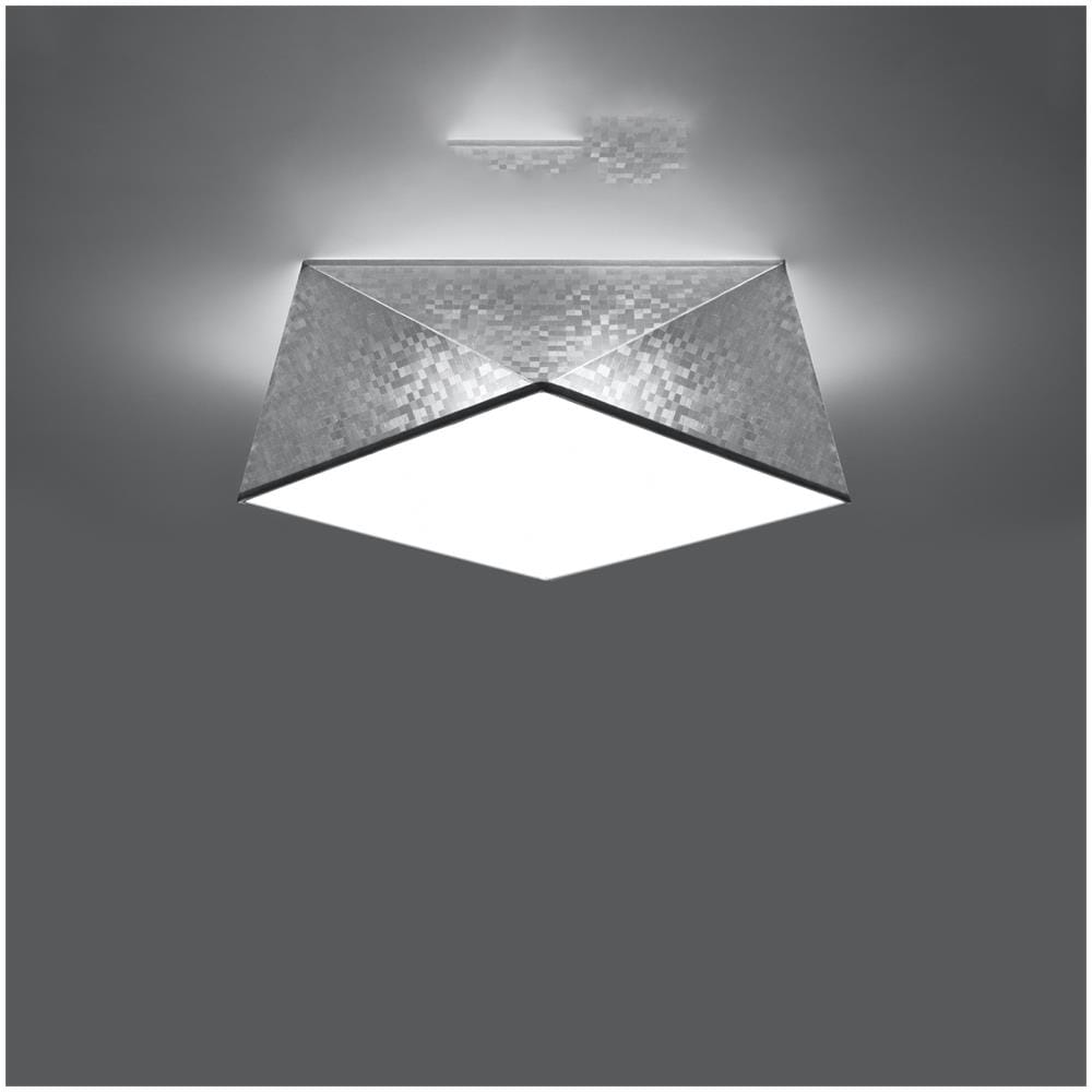 Downlight Da Superficie Flush Light Argento E27 - Foto 6