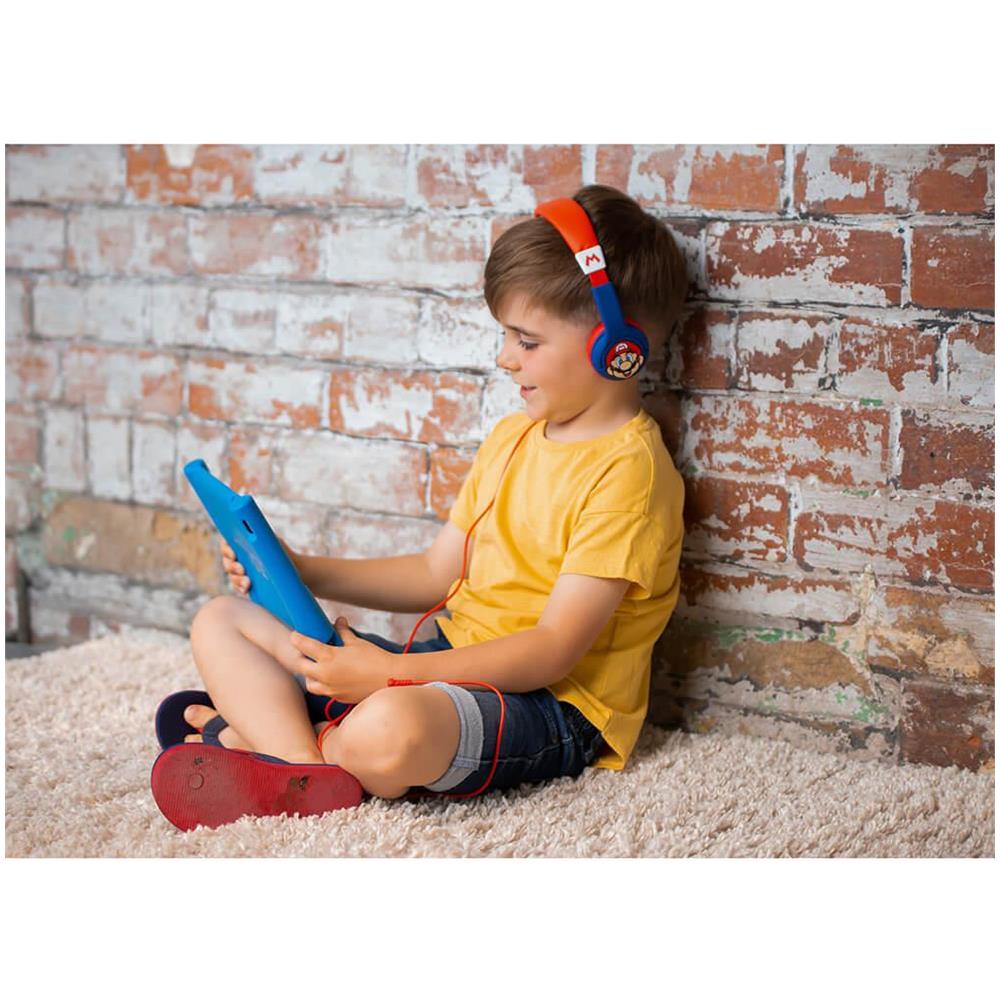 Cuffie Junior On-ear 85db Mario - Foto 2