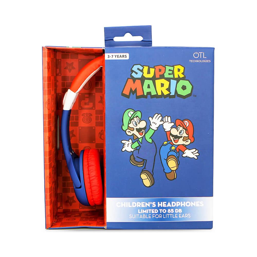 Cuffie Junior On-ear 85db Mario - Foto 8
