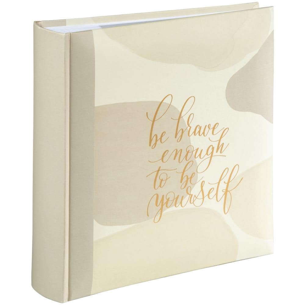 Brave Fotoalbum Beige 200 Bltter 10 X 15 (00007138)  - Foto 1
