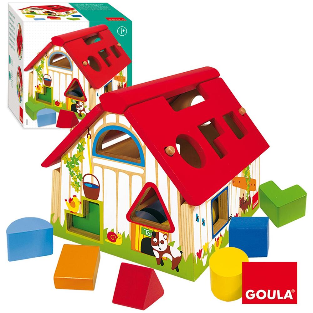 Gioco Educativo Forme Geometriche Fattoria - Foto 2