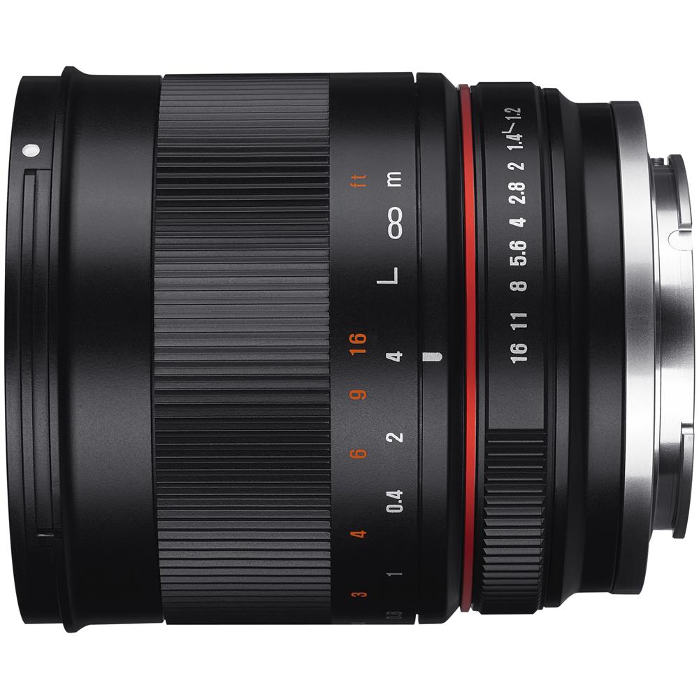 50mm F1.2 AS UMC CS, Standard, MILC, 9/7, APS-C, Canon M, Canon - Foto 4