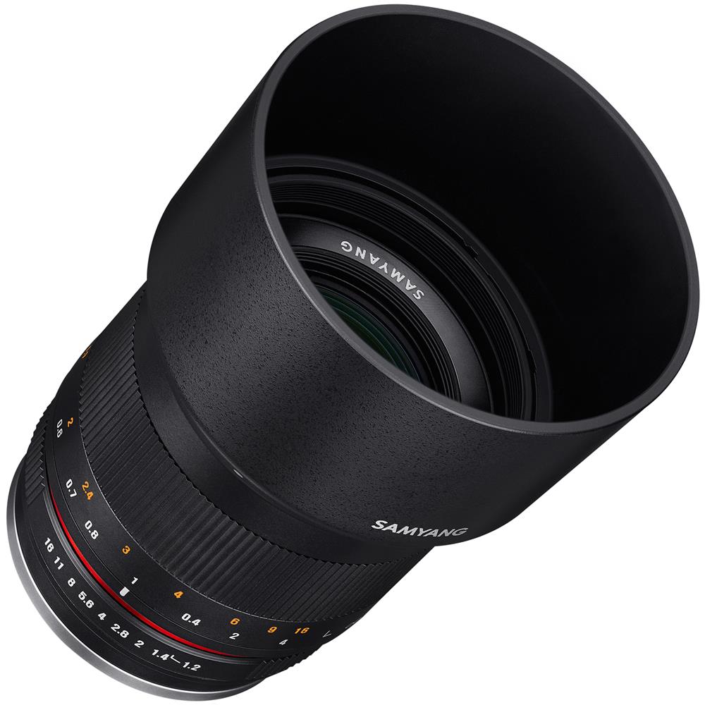 50mm F1.2 AS UMC CS, Standard, MILC, 9/7, APS-C, Canon M, Canon - Foto 1