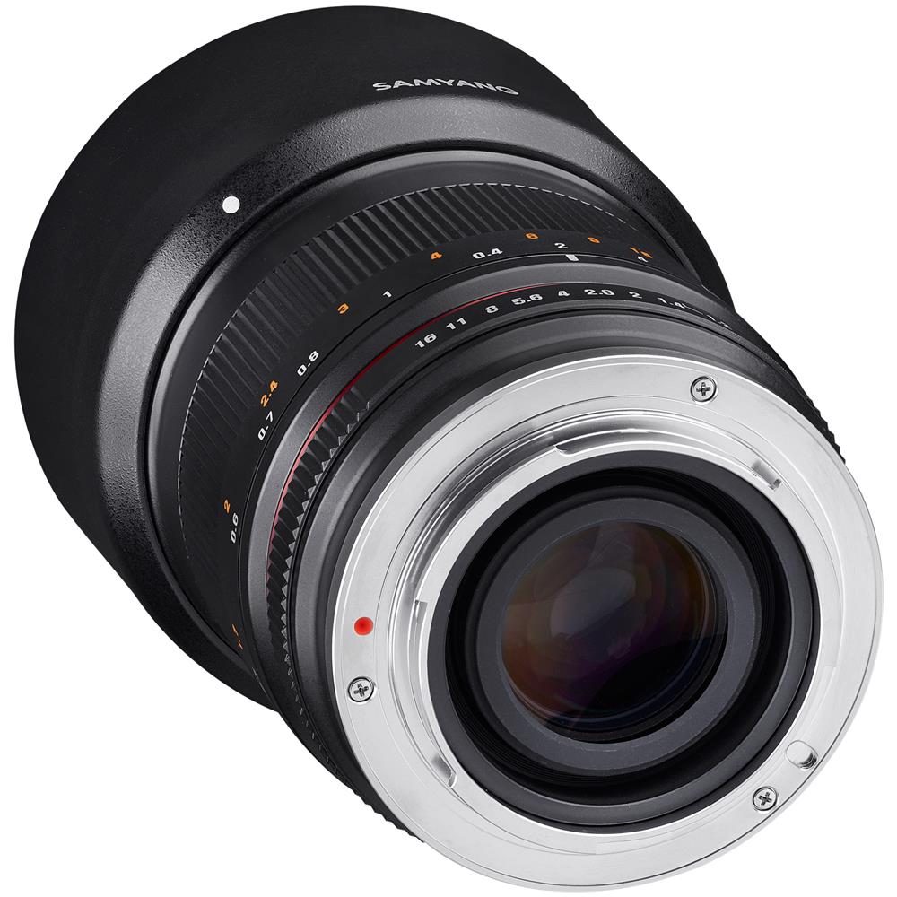 50mm F1.2 AS UMC CS, Standard, MILC, 9/7, APS-C, Canon M, Canon - Foto 2