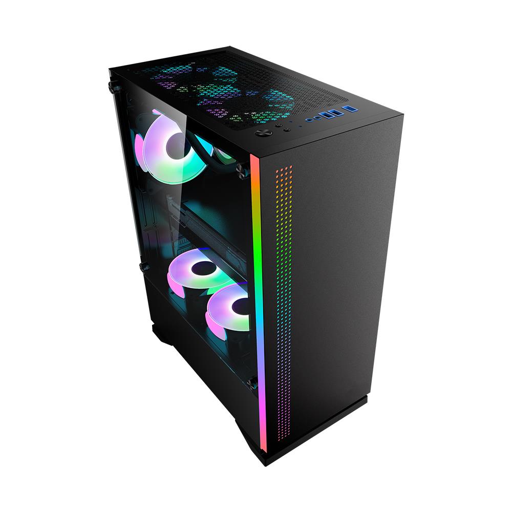 Case IT-GMSC15 ATX / Micro ATX 1 Porta USB 3.0 Colore Nero (Finestrato) - Foto 5