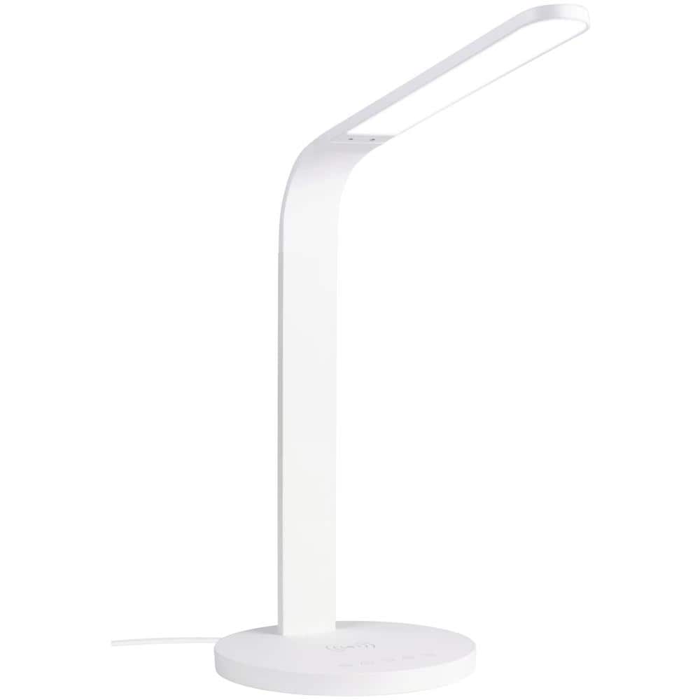 Office, Lampada Da Tavolo Led 400lm Con Ricarica Wireless 10w - Foto 1